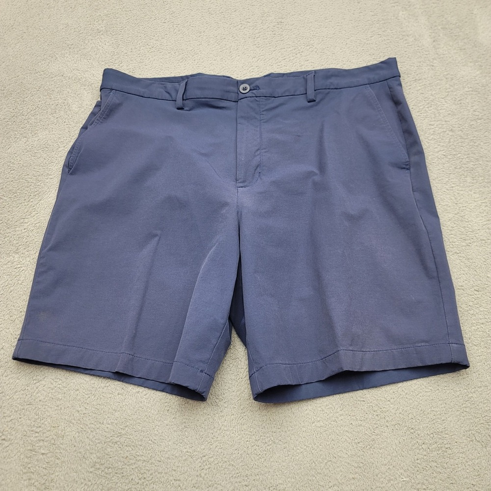 Vineyard Vines Shorts Mens 40 Blue Performance Golf Chino Stretch 1H001141 *Read